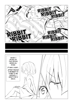 Page 31 of Kaeru Ryoujoku Nikki | Frog and Girl's Sex Diary