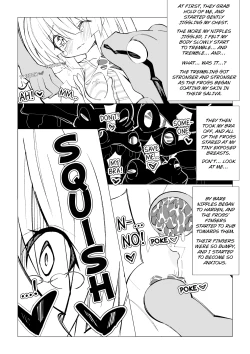 Page 7 of Kaeru Ryoujoku Nikki | Frog and Girl's Sex Diary