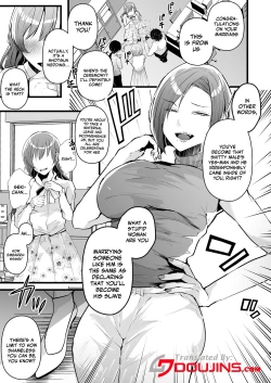 Page 3 of Tatoe futanari byou ni kakatta to shite mo kuso osu-domo to watashi wa chigau! / Even If I Got Infected By The Futanari Disease, I'm Different From All Those Shitty Men!