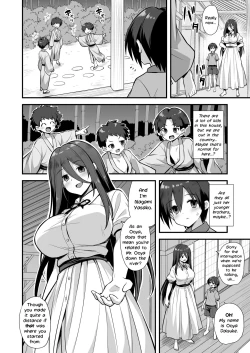 Page 10 of Kaidan Toshi Densetsu Inaka de Ooki na Oneesan Ie ni Sasowaretara Maiban Rankou Ecchi shiteiru Ie Datta