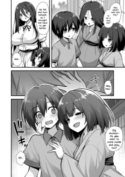 Page 8 of Kaidan Toshi Densetsu Inaka de Ooki na Oneesan Ie ni Sasowaretara Maiban Rankou Ecchi shiteiru Ie Datta