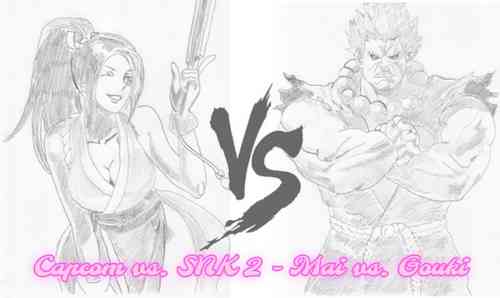 [Kombat] Capcom vs. SNK 2 - Mai vs. Gouki (Ongoing)