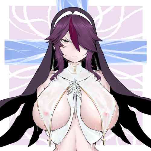 [Yuriwhale] Rosaria x Barbara (Genshin Impact)