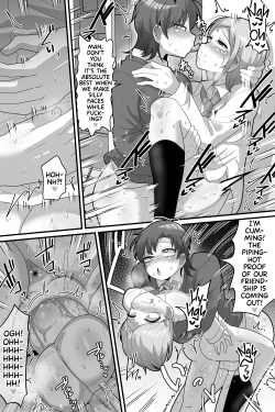 Page 38 of Gakuen no Ouji-sama VS Futanari Chinpo