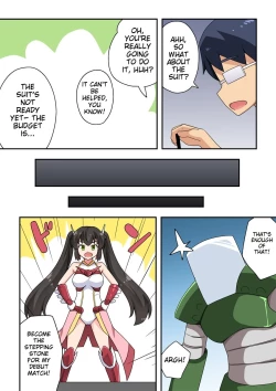 Page 6 of Ippatsu Hero Akari-chan 1