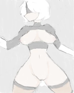 Page 14 of 2b x 9s hentai comics