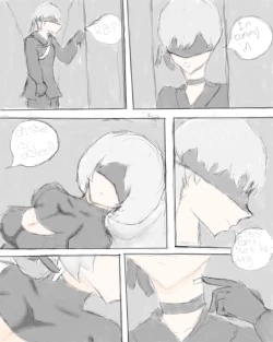 Page 3 of 2b x 9s hentai comics