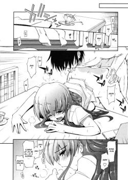 Page 12 of Mozaiku x Sanshimai ch5