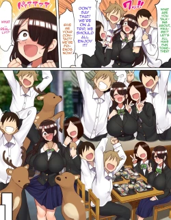 Page 3 of Shuugaku Ryokou de YouCha to Onaji Group ni Nacchatta Mekakure InCha-chan