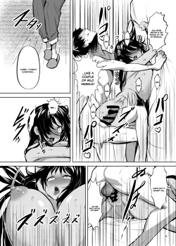 Page 17 of Sannin Dousei na Noni Bakunyuu Osananajimi to Futaridake de Himitsu Sex | Having Sex Alone With My Childhood Friend Despite The Three of Us Living Together