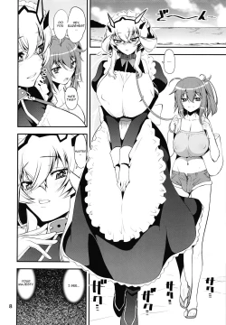 Page 7 of Boushoku!! Inu Maid