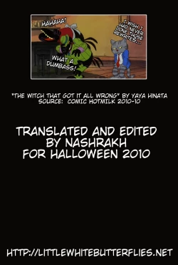 Page 21 of Machigai-darake no Majo | The Witch That Got It All Wrong