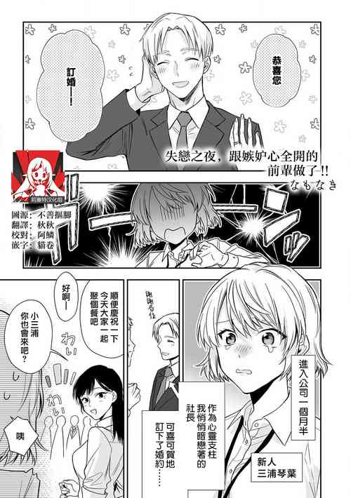 Download shitsuren shita yoru, shitsutoshin mukidashi no senpai ni daka reru! ! | 失恋之夜，跟嫉妒心全开的前辈做了！！