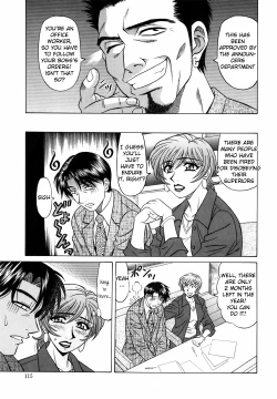 Page 121 of Caster Natsume Reiko no Yuuwaku Vol. 2