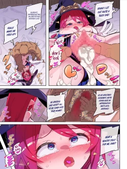 Page 10 of Majo Ninshii no Keiyaku Uta reshi Jaryuu to Hatasa reshi Yakusoku