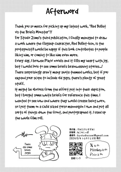 Page 47 of Red Ballet VS Brief Kaijin | Red Bullet vs The Briefs Monster