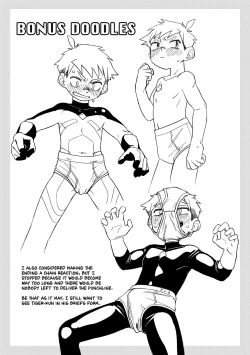 Page 51 of Red Ballet VS Brief Kaijin | Red Bullet vs The Briefs Monster