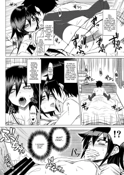 Page 9 of Watashi no Ashiura ga Seiteki na no wa Dou Kangaetemo Omaera no Tame! Kai