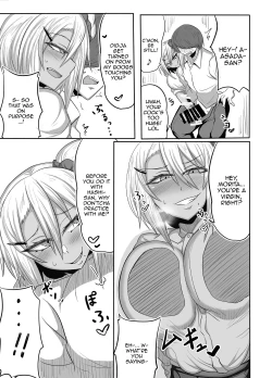 Page 8 of Bitch JK Risa-chan no Baai