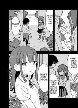 Page 7 of Seishi ni 100tachi ga Okane Meate de Boku o Rape Shite Kuru Hanashi