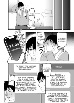 Page 9 of 3nichi, Hifumi wa Shojo de wa Naku Narimasu.