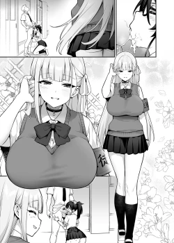 Page 27 of Akogare no Seitokaichou ga Kyonyuu Sugiru Ken