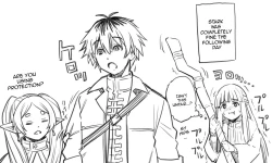 Page 7 of StaFern Anal Manga