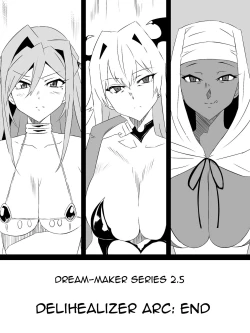 Page 107 of "Shoukanjuu DX DeliHealizer" Saishuu-wa