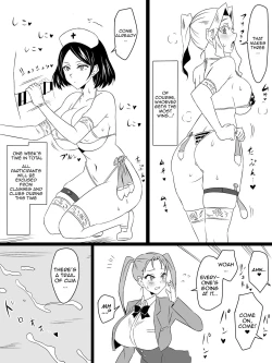 Page 53 of "Shoukanjuu DX DeliHealizer" Saishuu-wa