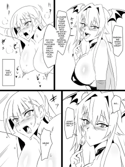 Page 82 of "Shoukanjuu DX DeliHealizer" Saishuu-wa