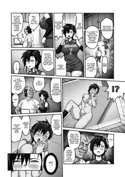 Page 12 of Nakadashi Oji-san ni Nerawareta Mesu wa Nigeru Koto ga Dekinai