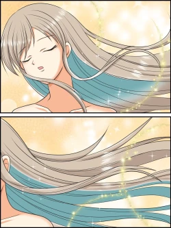 Page 14 of Touma Miku Henshin Scene