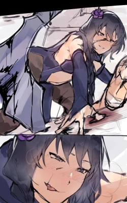 Page 3 of Aganau IF Subaru x Elsa