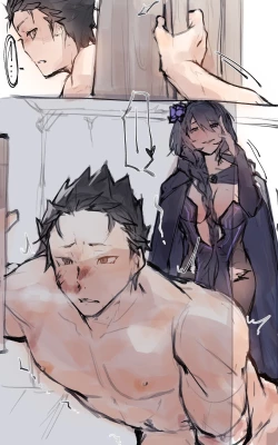 Page 9 of Aganau IF Subaru x Elsa