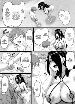 Page 9 of Kazoku Ryokou wa Yarimoku Beach de Sex Zanmai 3