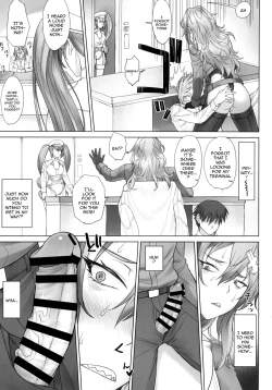 Page 7 of Yulha-san wa shigoto ga owaranakute tamattemasu.