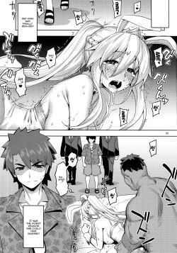 Page 24 of RE-EX Bunnyue ga Netorarete Shazai Akume Kimeru dake no Hon