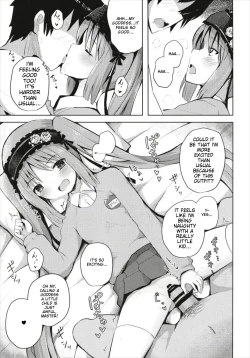 Page 19 of Megami-samato Dokidoki Shasei Seikatsu