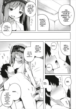 Page 7 of Megami-samato Dokidoki Shasei Seikatsu