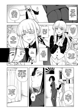 Page 4 of Tekisei 0 no Futanari JoouOni Shigoki! Jigoku no Gyaku Anal Kenshuu-