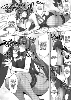 Page 5 of Jibun ni Marude Kyoumi ga Nai Shishou ni Cosplay SEX de Onna no Yorokobi o Sashiugatteiku Seikatsu | My Mentor Didn't Seem Interested in Me, so I Taught Her
