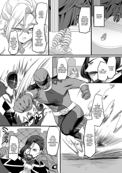 Page 4 of Beast Ranger Tiger Red: The Downfall of Justice