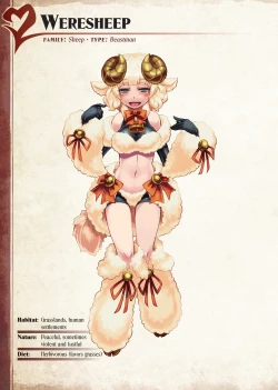 Page 34 of Mamono Musume Zukan IVol. 1