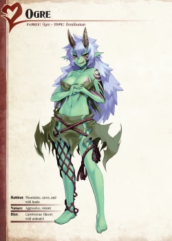 Page 58 of Mamono Musume Zukan IVol. 1