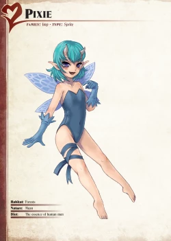 Page 90 of Mamono Musume Zukan IVol. 1