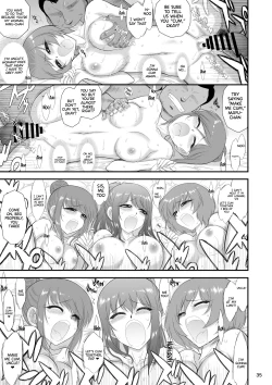 Page 33 of Bijin Sanshimai to Chichioya to Oji ga Konyoku Onsen ni Ikimashita.