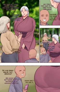Page 1 of Don't steal my grandma 2