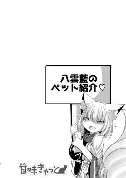 Page 4 of 八雲藍が性処理ペットと戯れる本