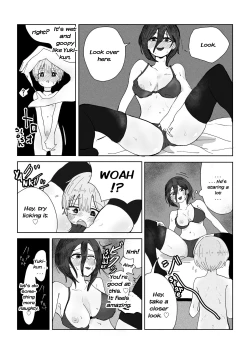 Page 14 of My sister’s friend found out that I was cross-dressing.