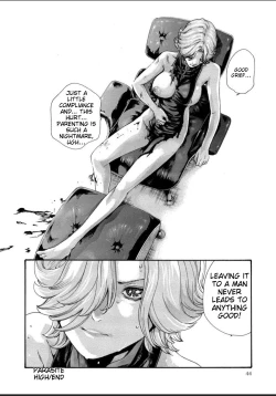 Page 45 of Kisei Juui Suzune - THE Parasite Doctor SUZUNE 12